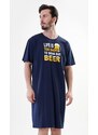 Noční košile pánská Vienetta Secret LIFE IS BEER 04661VS