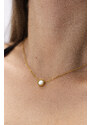 ORNAMENTI Pozlacený náhrdelník White Shell gold