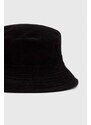 manšestrový klobouok Unfair Athletics , černá barva, bavlněný