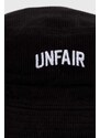 manšestrový klobouok Unfair Athletics , černá barva, bavlněný