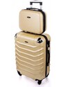 Rogal Zlatá 2 sada skořepinových kufrů "Premium" - vel. L, XL