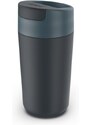 Joseph Joseph, Hrnek cestovní s hygienickým uzávěrem Sipp Travel Mug 81132 | 454ml | modrý