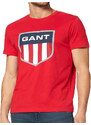 Pánské červené triko Gant