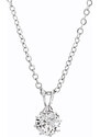 SkloBižuterie-J Ocelový náhrdelník Crystal swarovski