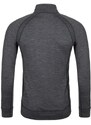 Pánské merino termo tričko Kilpi JAGER-M tmavě šedá