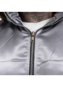 Pánská přechodná bunda s kožešinou Iron Aesthetics, šedá