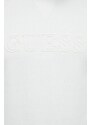 Mikina Guess ALDWIN pánská, bílá barva, s aplikací, Z2YQ27 K9V31