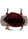 Dámská kabelka kufřík Herisson tmavě béžová 1702A713