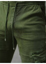 Pánské Kalhoty Jogger Zelené OZONEE NB/MP0105MV
