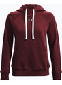 Dámská mikina Under Armour Rival Fleece Hb Hoodie maroon 1356317