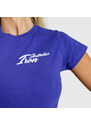 Dámské fitness tričko Iron Aesthetics Fit, modré