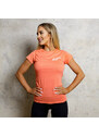 Dámské fitness tričko Iron Aesthetics Fit, oranžové
