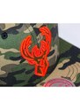 Kšiltovka Mitchell & Ness NEON CAMO POP SNAPBACK Milwaukee Bucks Camo