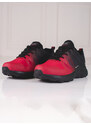 Red trekking shoes for men DK Softshell