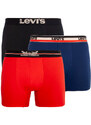 Levi's boxerky 3ks blue Velikost: L