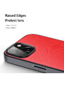 Ochranný kryt na iPhone 14 - DuxDucis, Fino Red