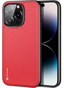 Ochranný kryt na iPhone 14 Pro - DuxDucis, Fino Red