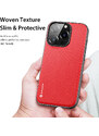 Ochranný kryt na iPhone 14 Pro - DuxDucis, Fino Red