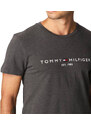 Pánské tmavě šedé triko Tommy Hilfiger