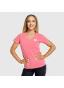 Dámské sportovní tričko Iron Aesthetics V-Lady, růžové