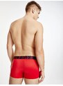 Červené pánské boxerky Tommy Hilfiger Underwear - Pánské