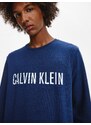 Tmavě modrá pánská mikina Calvin Klein Jeans - Pánské