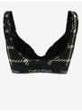 Černá kostkovaná braletka Calvin Klein Underwear - Dámské