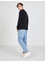 Černý pánský svetr Embroidery Calvin Klein Jeans - Pánské