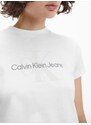 SEASONAL MONOGRAM BABY TEE Calvin Klein Jeans - Dámské