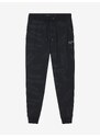 Černé pánské vzorované tepláky Calvin Klein Jeans - Pánské