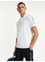 Bílé pánské polo tričko Tommy Hilfiger - Pánské