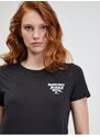 Tommy Hilfiger Černé dámské tričko Tommy Jeans - Dámské