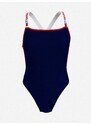 Tmavě modré dámské jednodílné plavky Tommy Hilfiger Underwear - Dámské