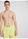 Žluté pánské kraťasy Calvin Klein Underwear - Pánské