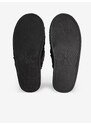 Černé dámské pantofle z umělého kožíšku Calvin Klein Jeans - Dámské