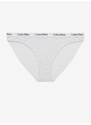 Bílé dámské krajkové kalhotky Calvin Klein Underwear - Dámské