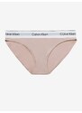 Béžové dámské kalhotky Calvin Klein Underwear - Dámské