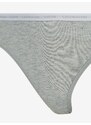 Sada dvou šedých kalhotek Calvin Klein Underwear