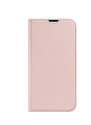 Knížkové pouzdro pro iPhone 14 Pro MAX - DuxDucis, SkinPro Rose