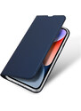 Knížkové pouzdro pro iPhone 14 PLUS - DuxDucis, SkinPro Blue