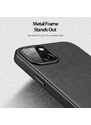 Ochranný kryt na iPhone 14 - DuxDucis, Grit with MagSafe Black