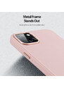 Ochranný kryt na iPhone 14 - DuxDucis, Grit with MagSafe Pink