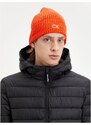 Oranžová pánská čepice Calvin Klein - Pánské