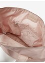 Světle růžová dámská velká crossbody kabelka Calvin Klein - Dámské
