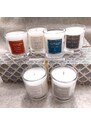 Sada vonných svíček 6 x 75g- Stoneglow Candles