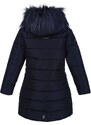 Dívčí prošívaný kabát Regatta PEPPA tmavě modrá