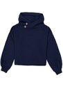 Dámská mikina GARCIA ladies sweat 4581 navy peony