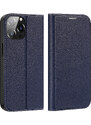 Knížkové pouzdro pro iPhone 14 Pro MAX - DuxDucis, SkinX2 Blue
