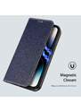 Knížkové pouzdro pro iPhone 14 Pro MAX - DuxDucis, SkinX2 Blue