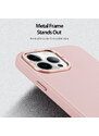 Ochranný kryt na iPhone 14 Pro - DuxDucis, Grit with MagSafe Pink